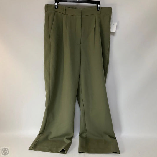 Pants Dress By Abercrombie And Fitch In Green, Size: 14