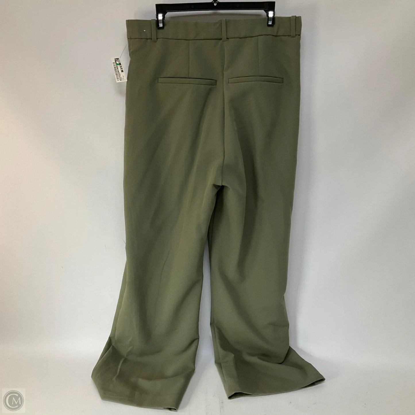 Pants Dress By Abercrombie And Fitch In Green, Size: 14
