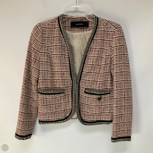 Blazer By Zara Basic In Pink, Size: Xs