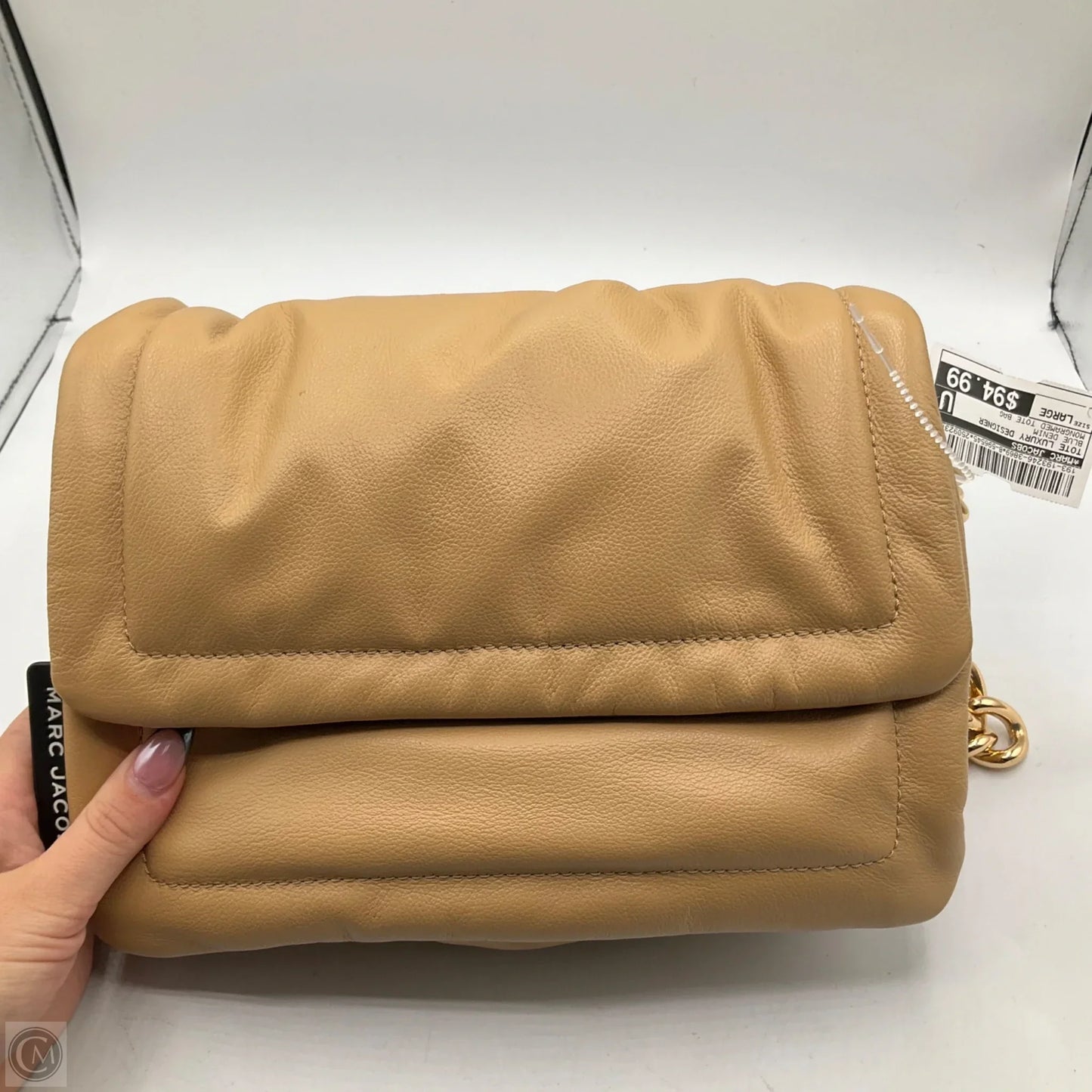 Tote Luxury Designer By Marc Jacobs, Size: Large