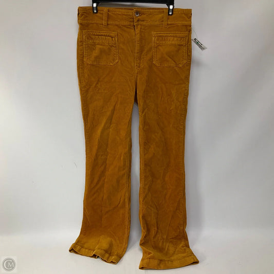 Pants Corduroy By Pilcro In Orange, Size: 8