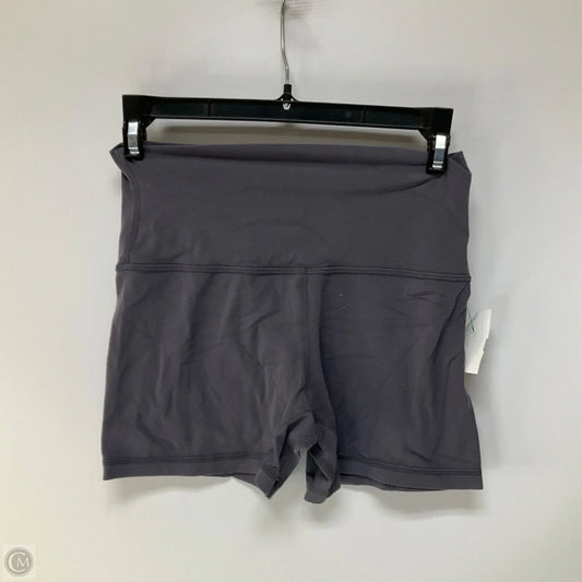 Athletic Shorts By Lululemon In Purple, Size: 6