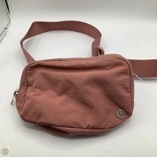 Belt Bag By Lululemon, Size: Small