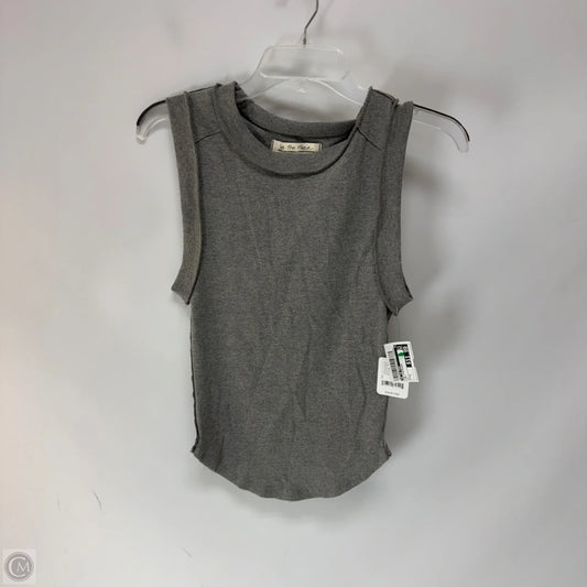 Top Sleeveless By We The Free In Grey, Size: S
