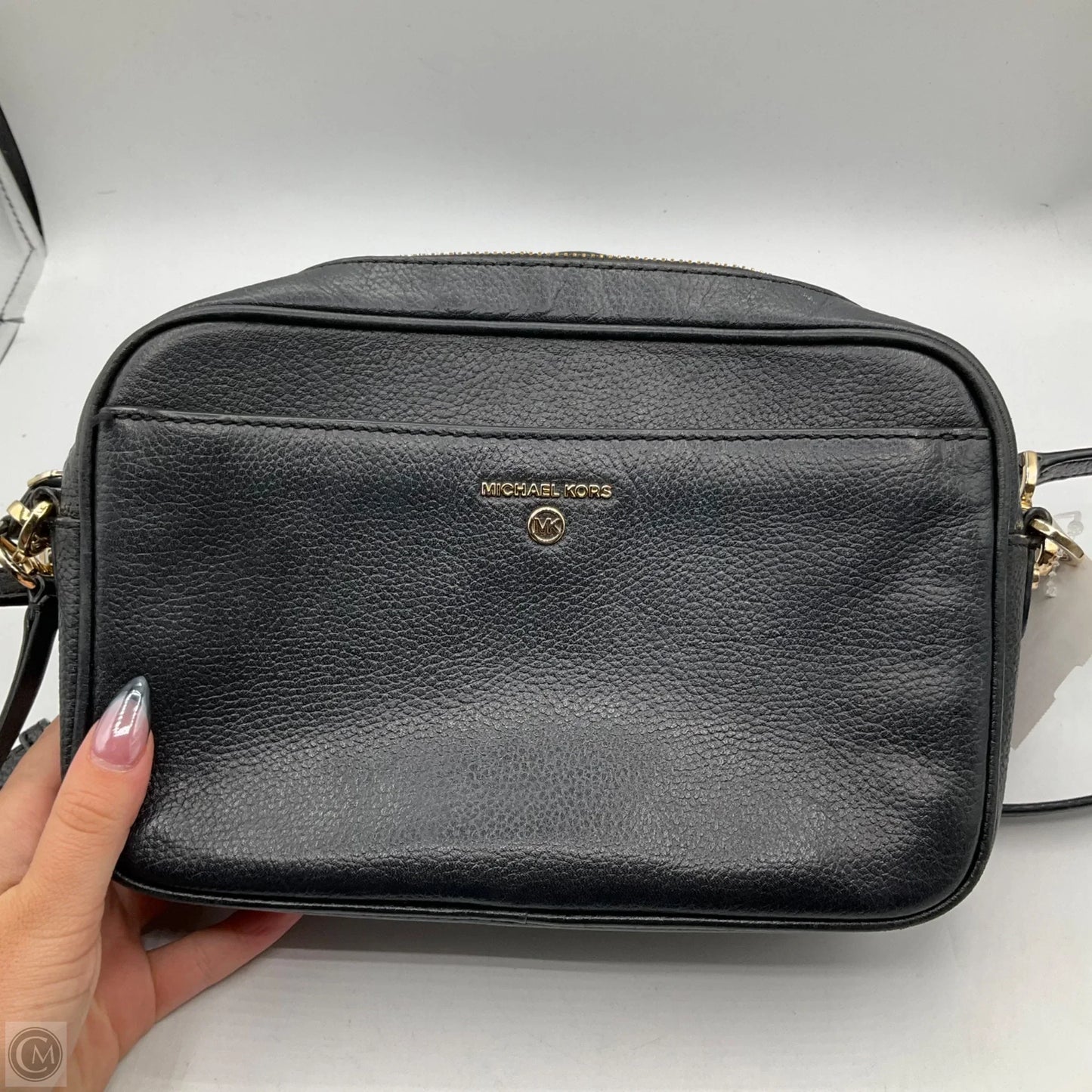 Crossbody Designer By Michael Kors, Size: Small