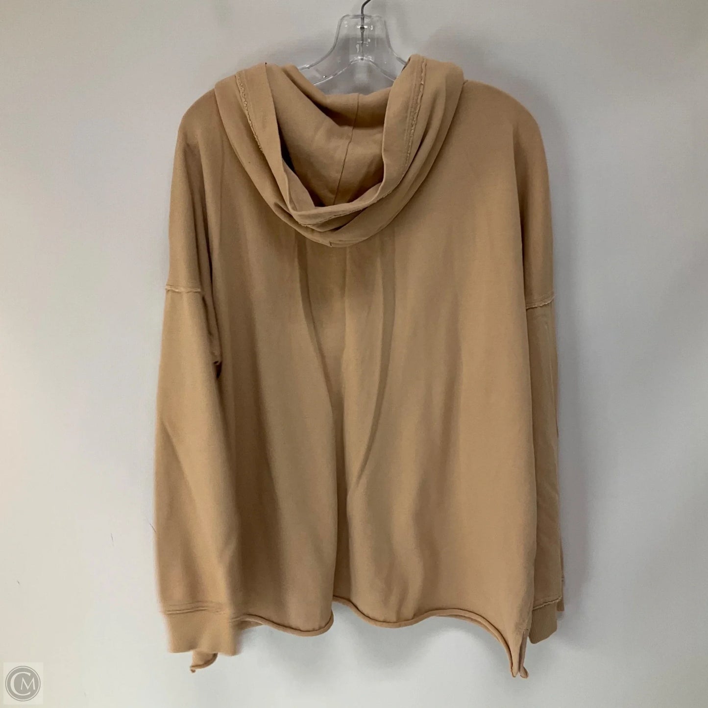 Top Long Sleeve By Aerie In Peach, Size: L