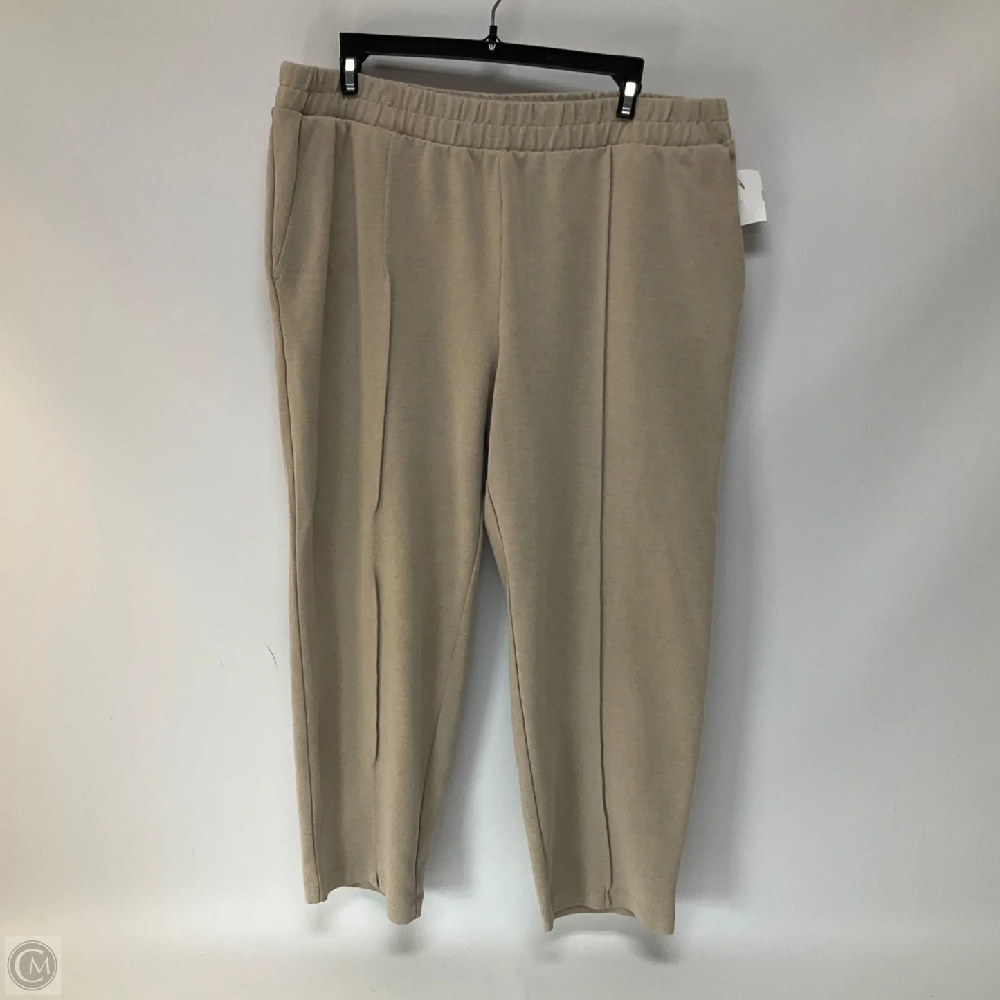 Pants Lounge By A New Day In Beige, Size: Xl