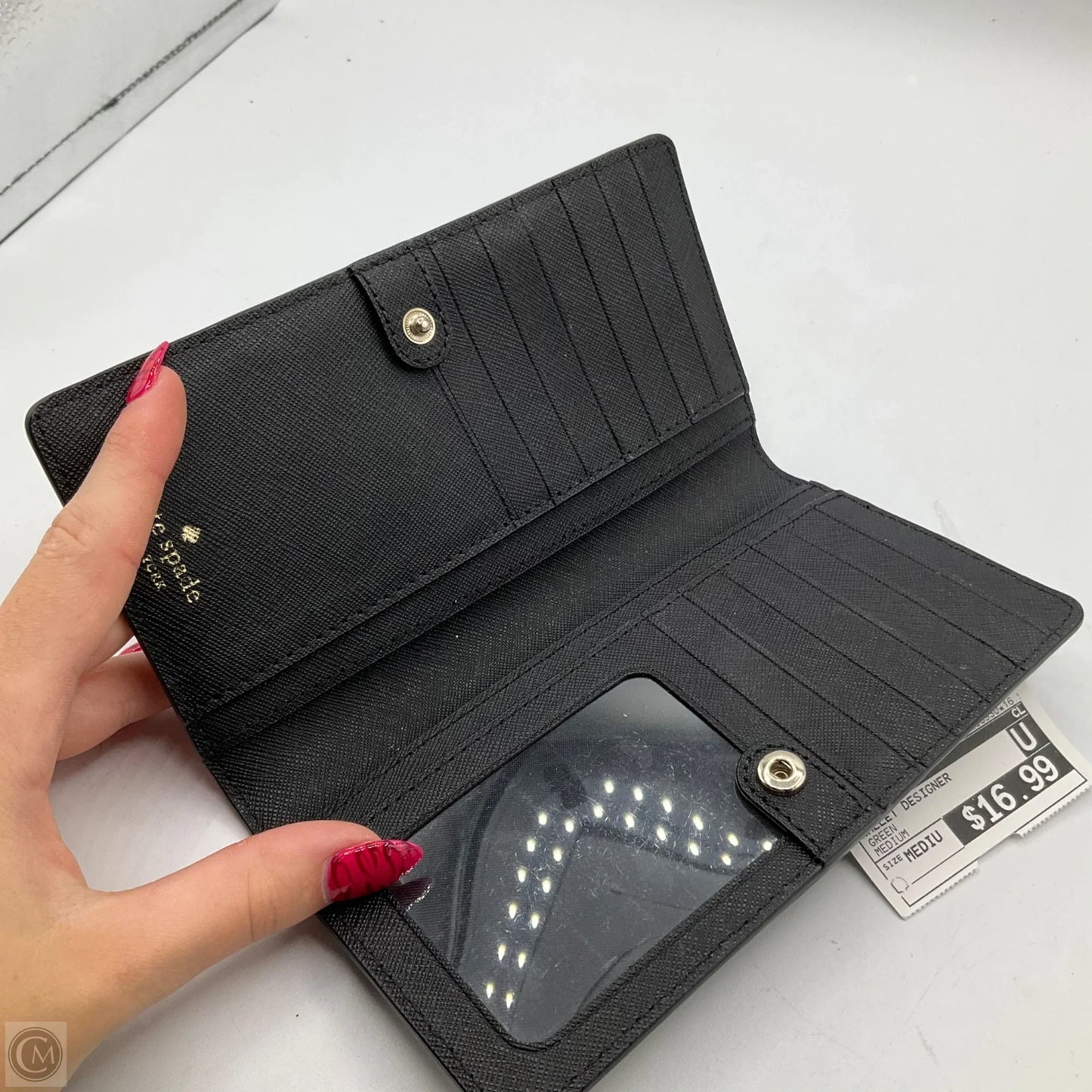 Wallet Designer By Kate Spade, Size: Medium