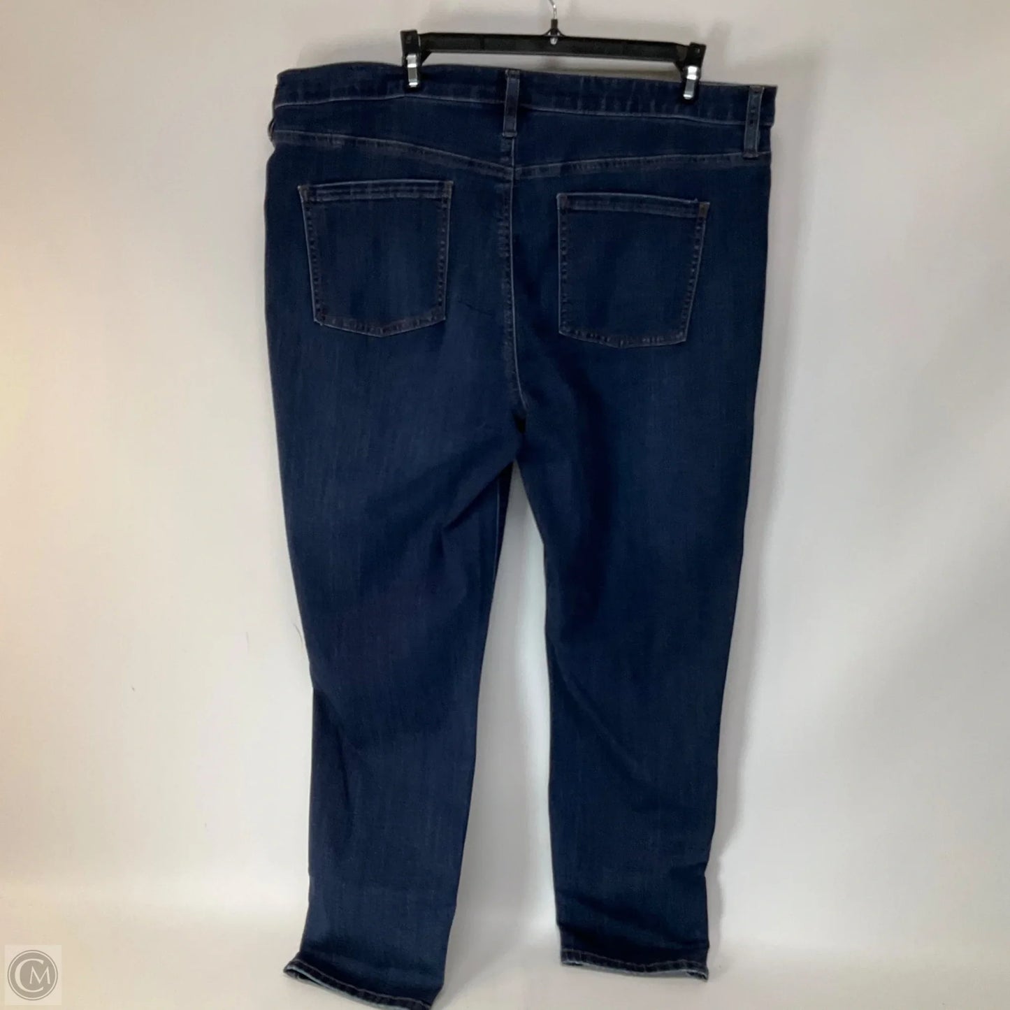 Jeans Straight By Buffalo David Bitton In Blue Denim, Size: 16