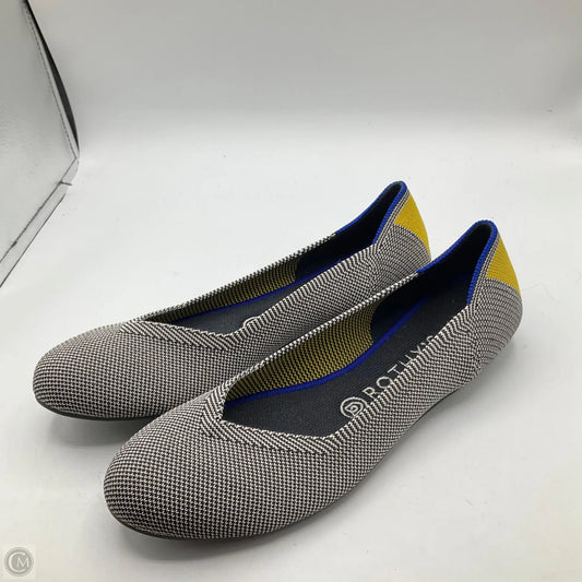 Shoes Flats By Rothys In Black, Size: 6