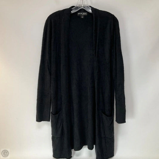Sweater Cardigan By Barefoot Dreams In Black, Size: S