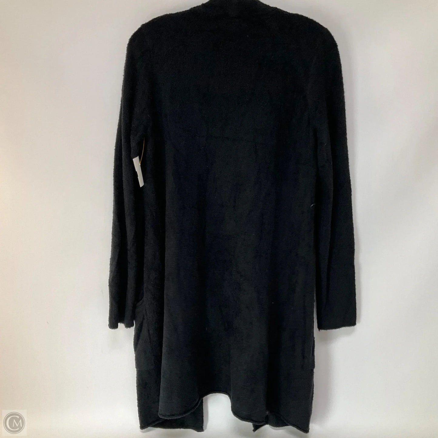 Sweater Cardigan By Barefoot Dreams In Black, Size: S