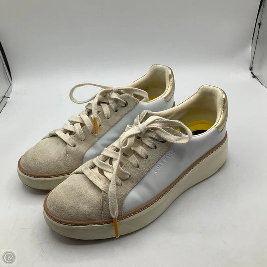 Shoes Sneakers By Cole-haan In Cream, Size: 6