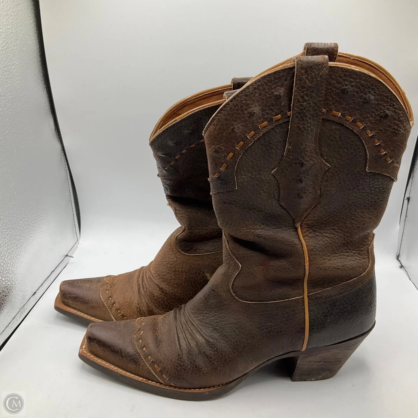 Boots Western By Ariat In Brown, Size: 9