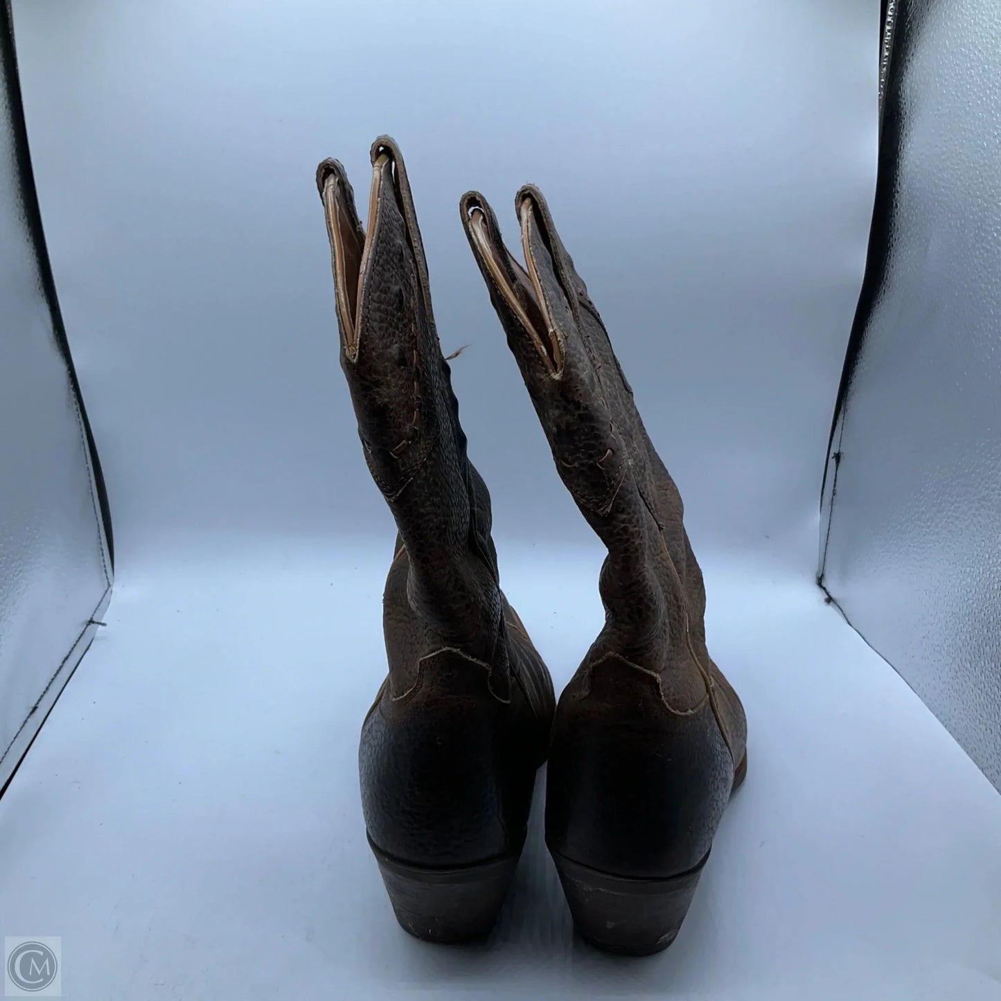 Boots Western By Ariat In Brown, Size: 9