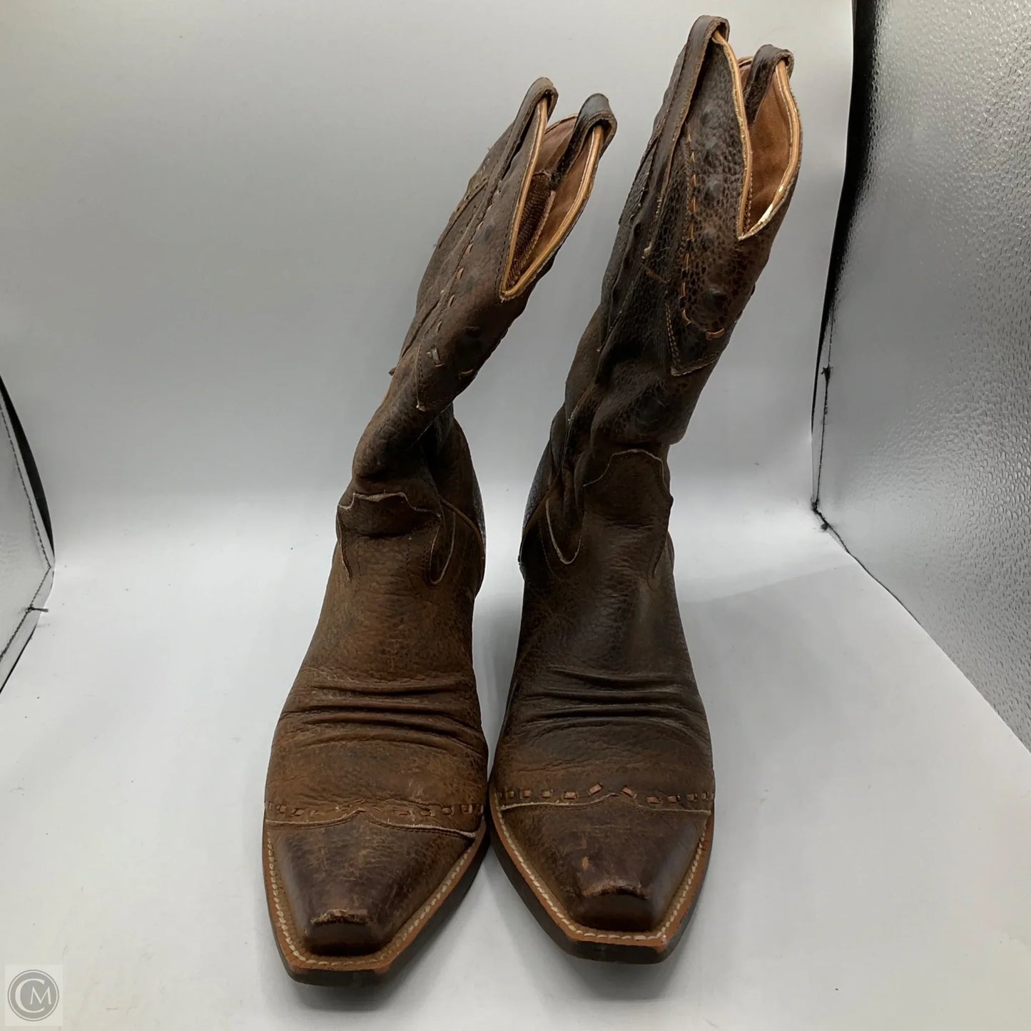 Boots Western By Ariat In Brown, Size: 9
