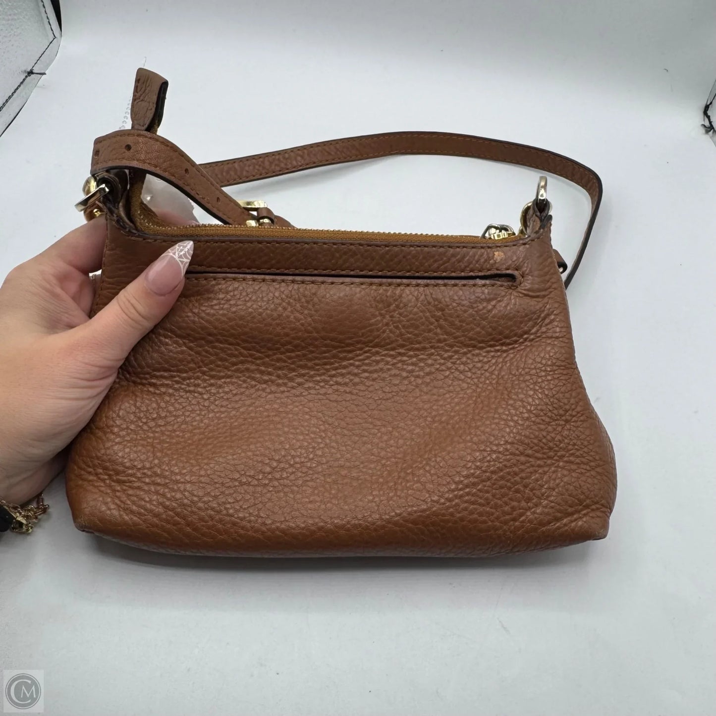 Crossbody Designer By Michael Kors, Size: Small