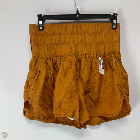 Shorts By Free People In Gold, Size: M