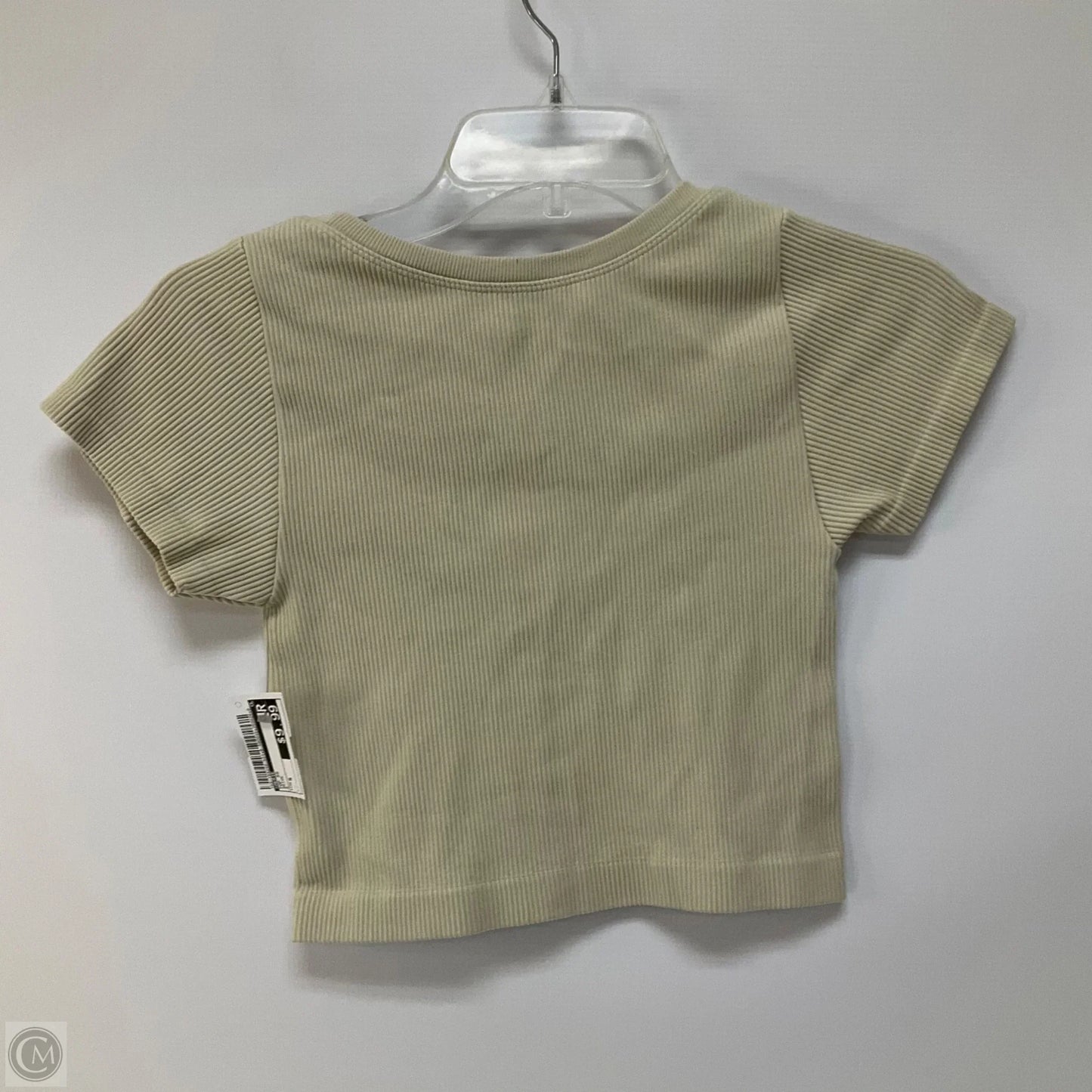 Top Short Sleeve By Aerie In Beige, Size: S