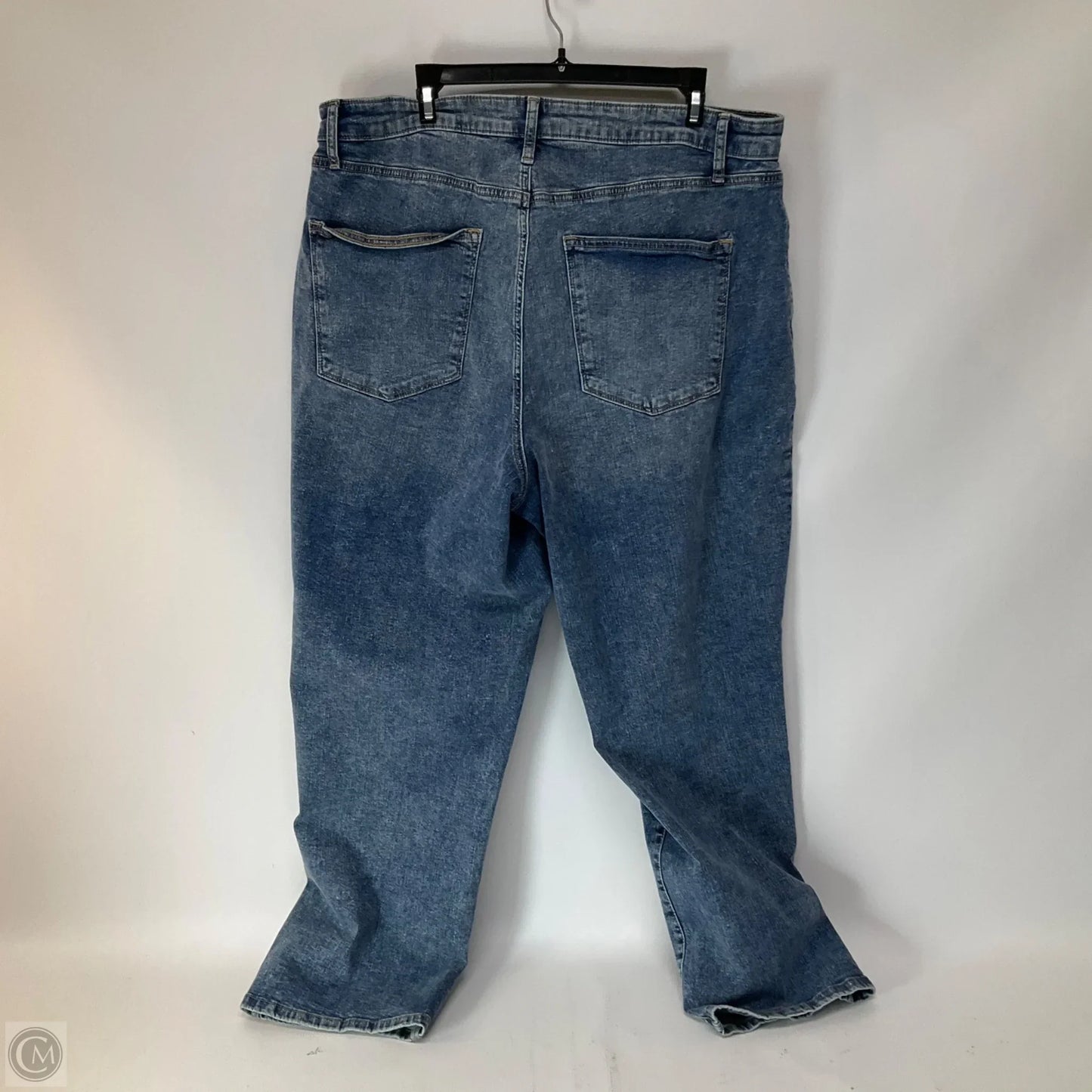 Jeans Straight By Sonoma In Blue Denim, Size: 16