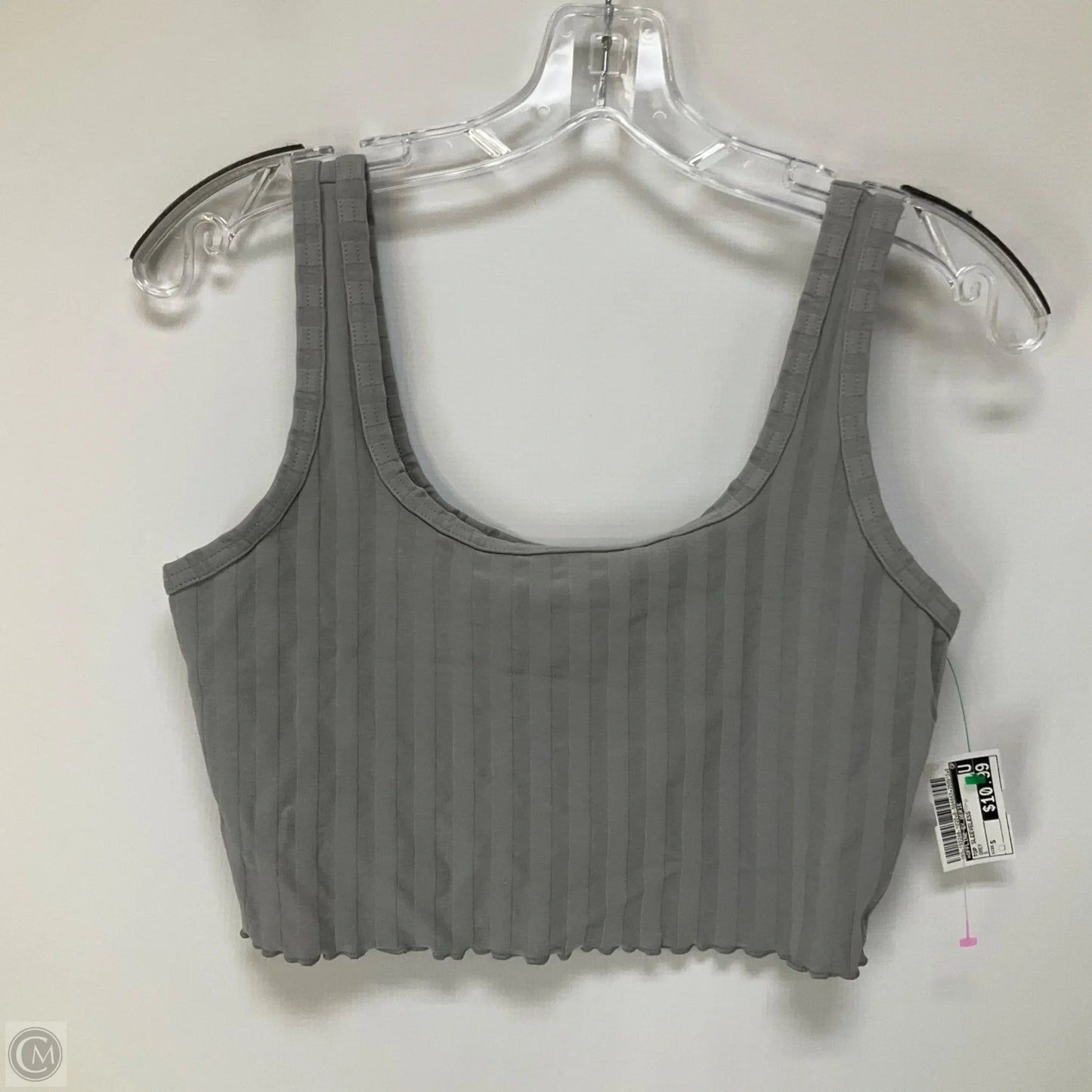 Top Sleeveless By Offline By Aerie In Grey, Size: S