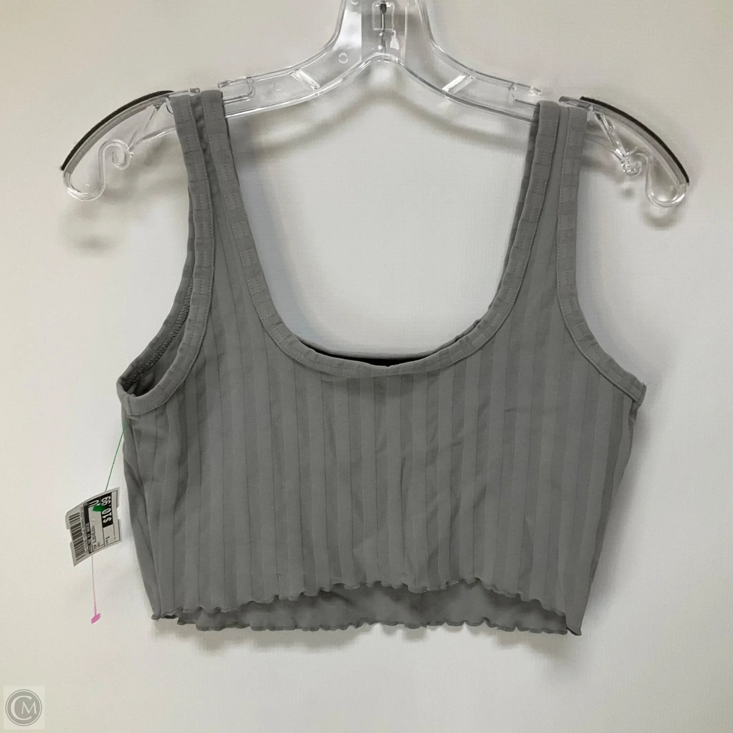 Top Sleeveless By Offline By Aerie In Grey, Size: S