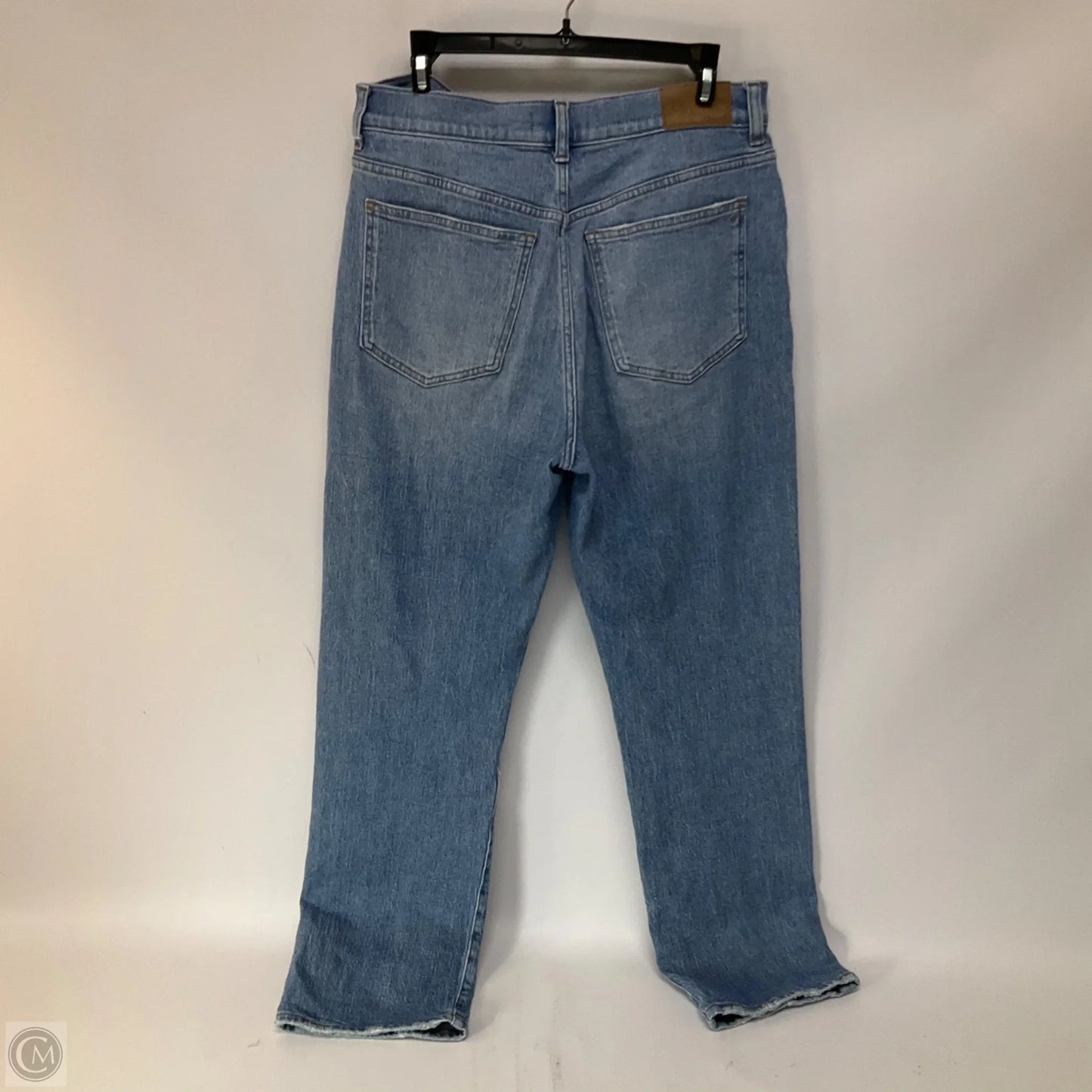 Jeans Straight By Madewell In Blue, Size: 8