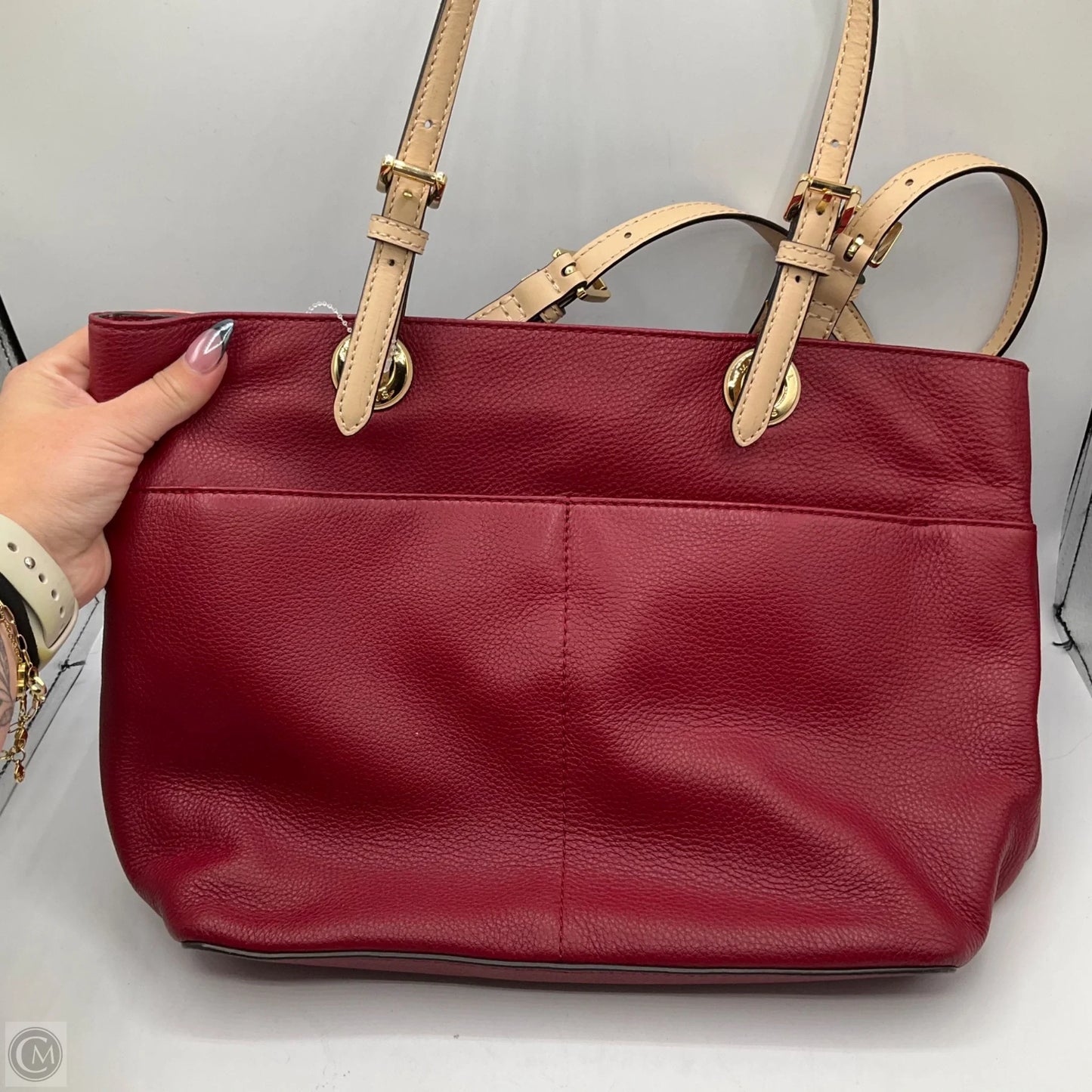 Handbag By Michael By Michael Kors, Size: Medium