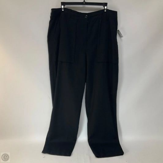 Pants Linen By J. Crew In Black, Size: 14l