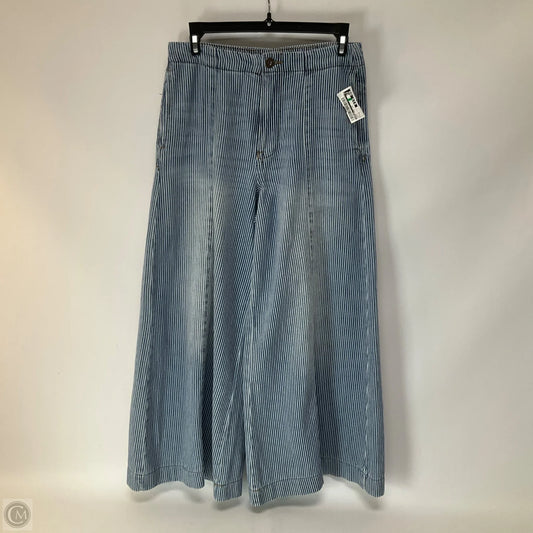 Jeans Wide Leg By Kensie In Blue, Size: 0