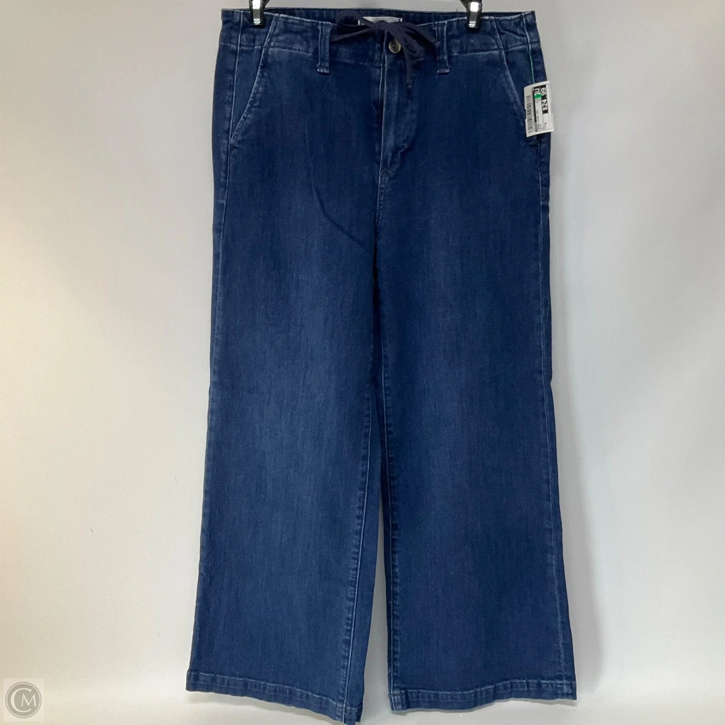 Jeans Wide Leg By Paige In Blue, Size: 6