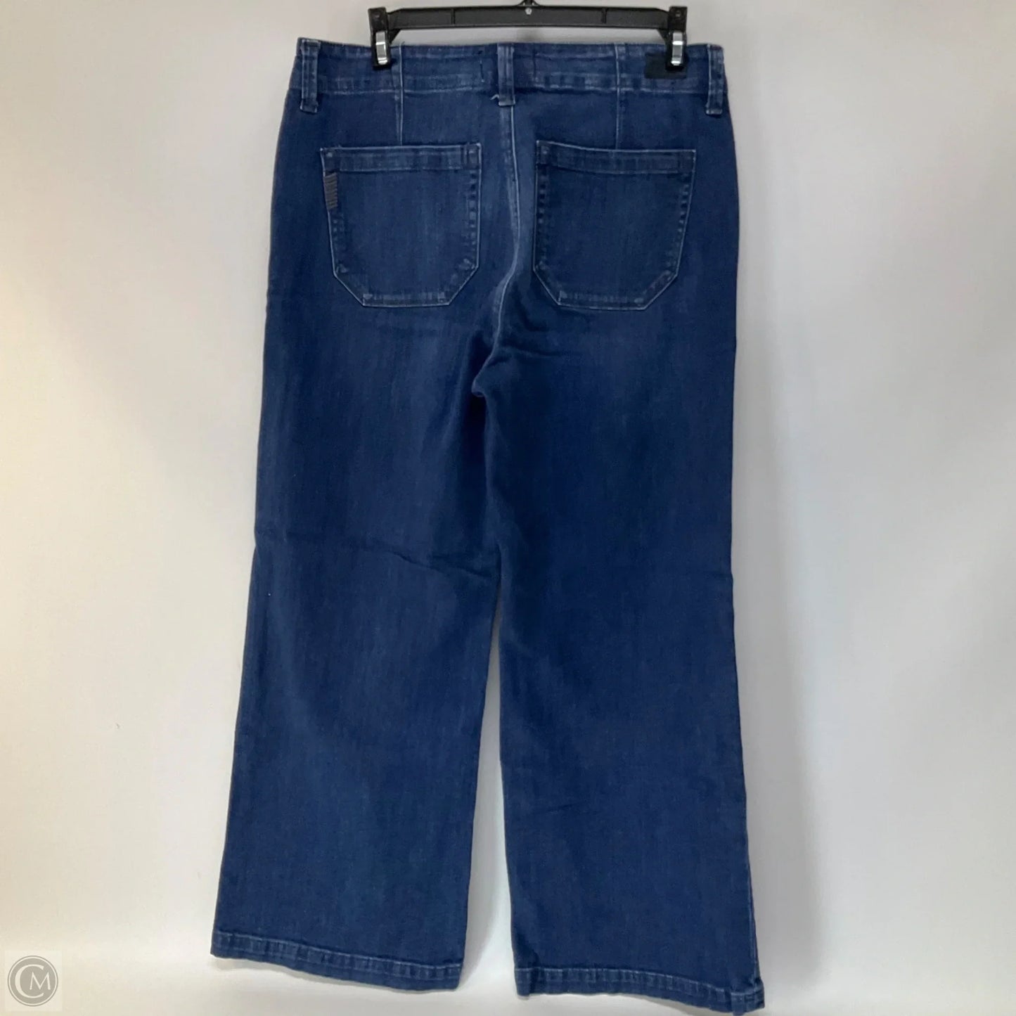 Jeans Wide Leg By Paige In Blue, Size: 6