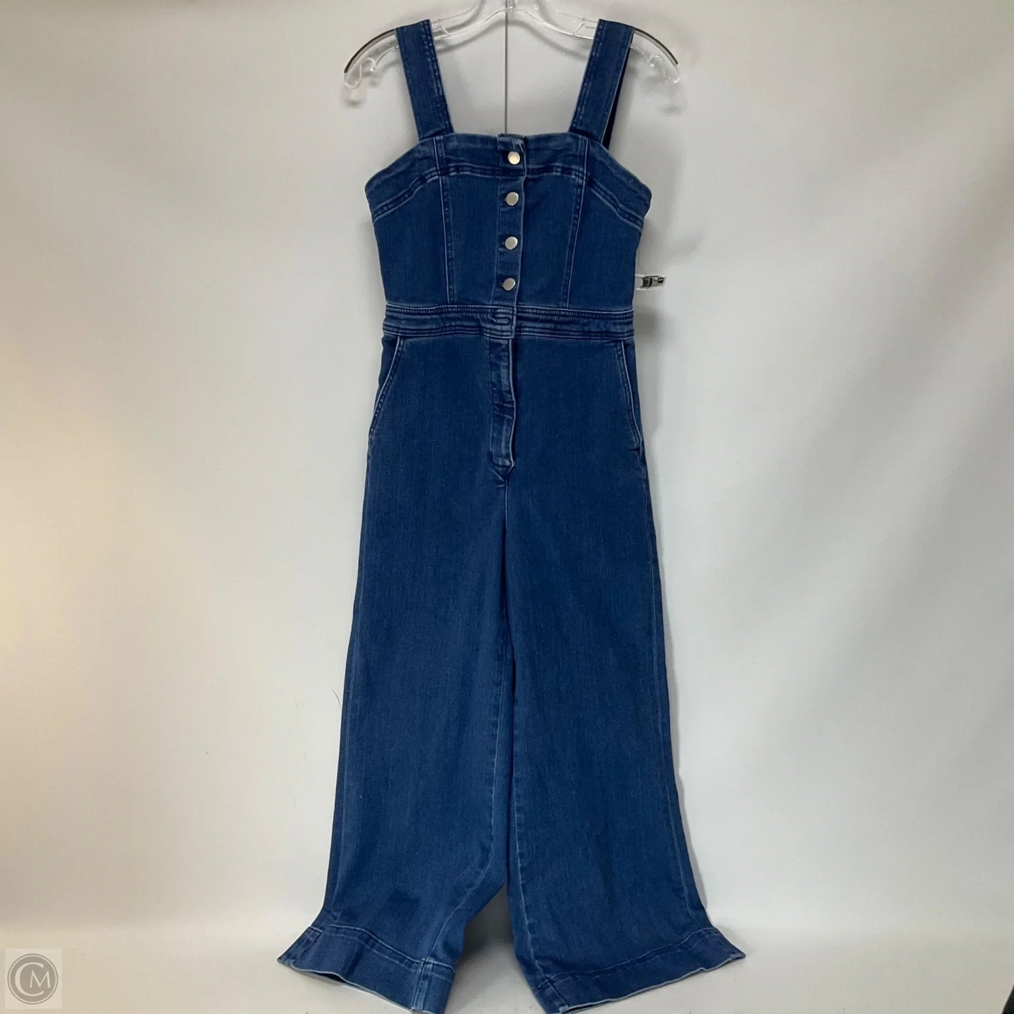 Jumpsuit By Maeve In Blue, Size: 6
