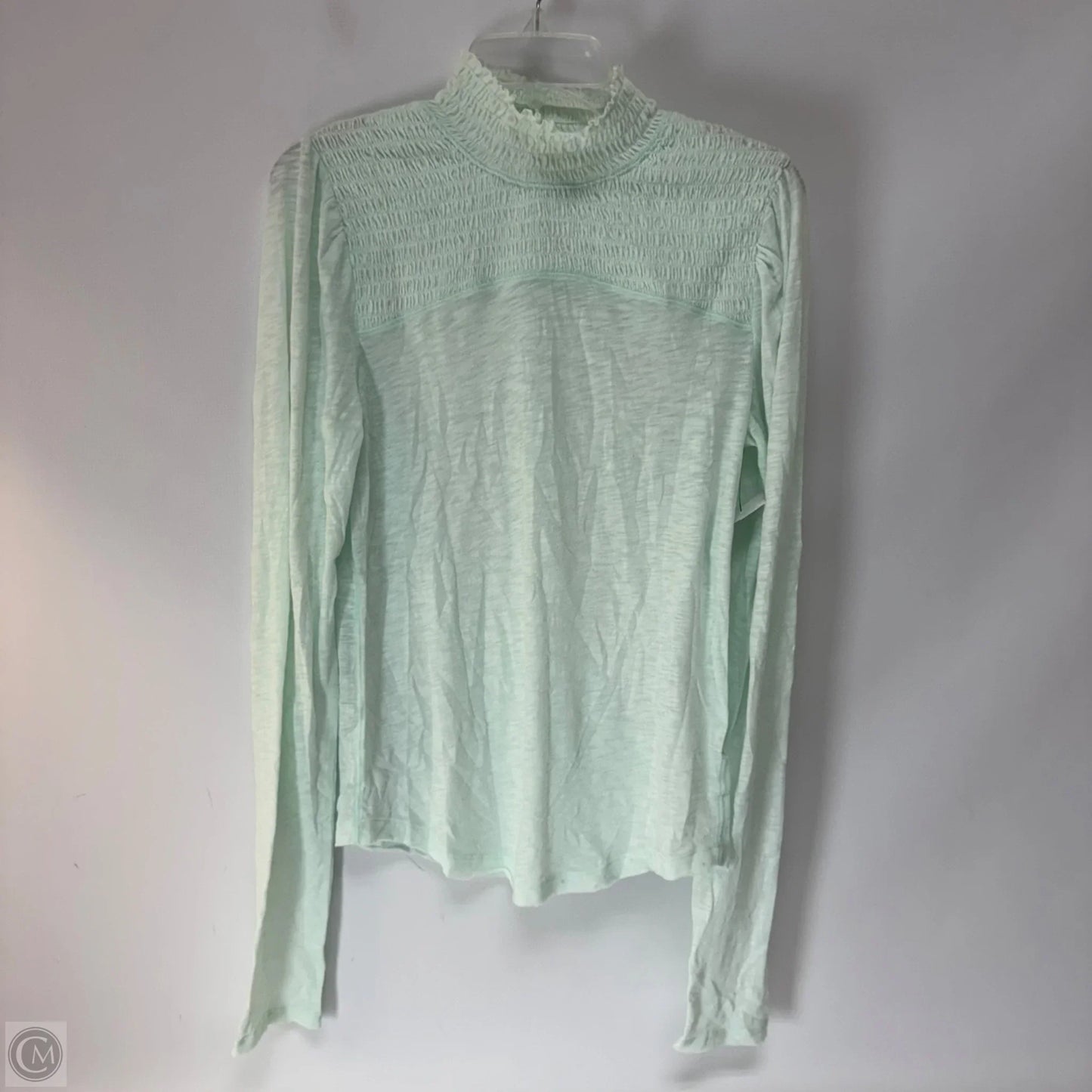 Top Long Sleeve By We The Free In Blue, Size: Xl
