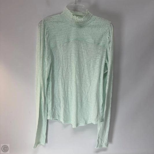 Top Long Sleeve By We The Free In Blue, Size: Xl