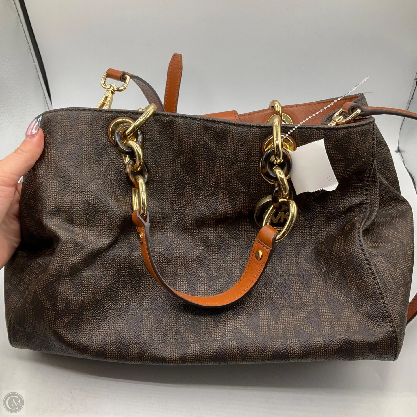 Handbag Designer By Michael Kors, Size: Medium