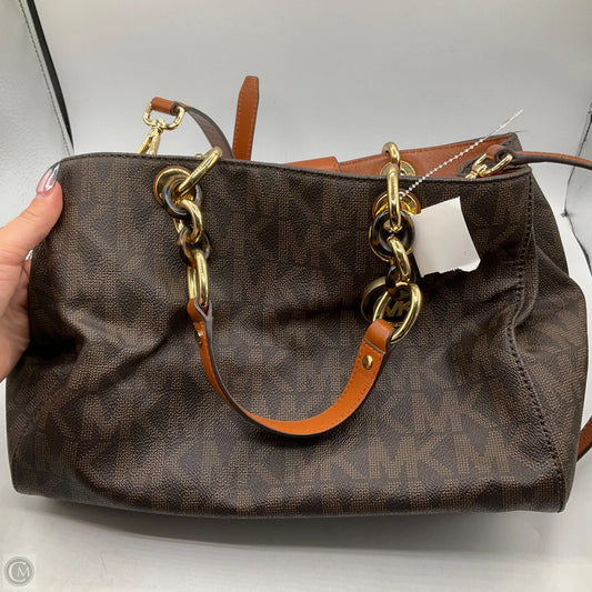 Handbag Designer By Michael Kors, Size: Medium