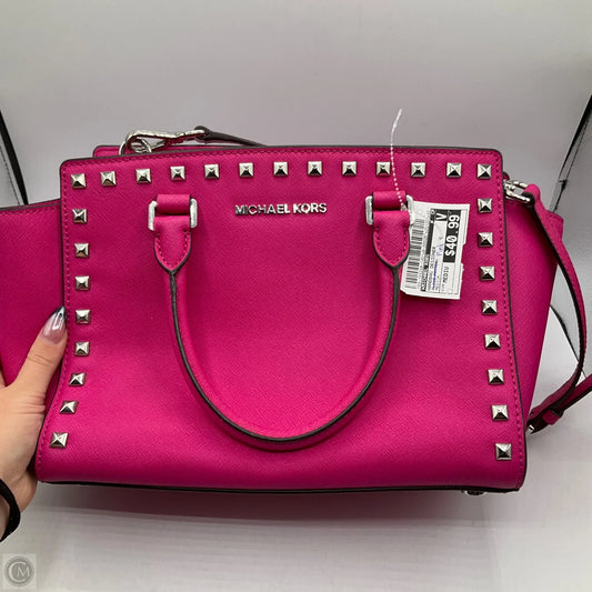 Handbag Designer By Michael Kors, Size: Medium