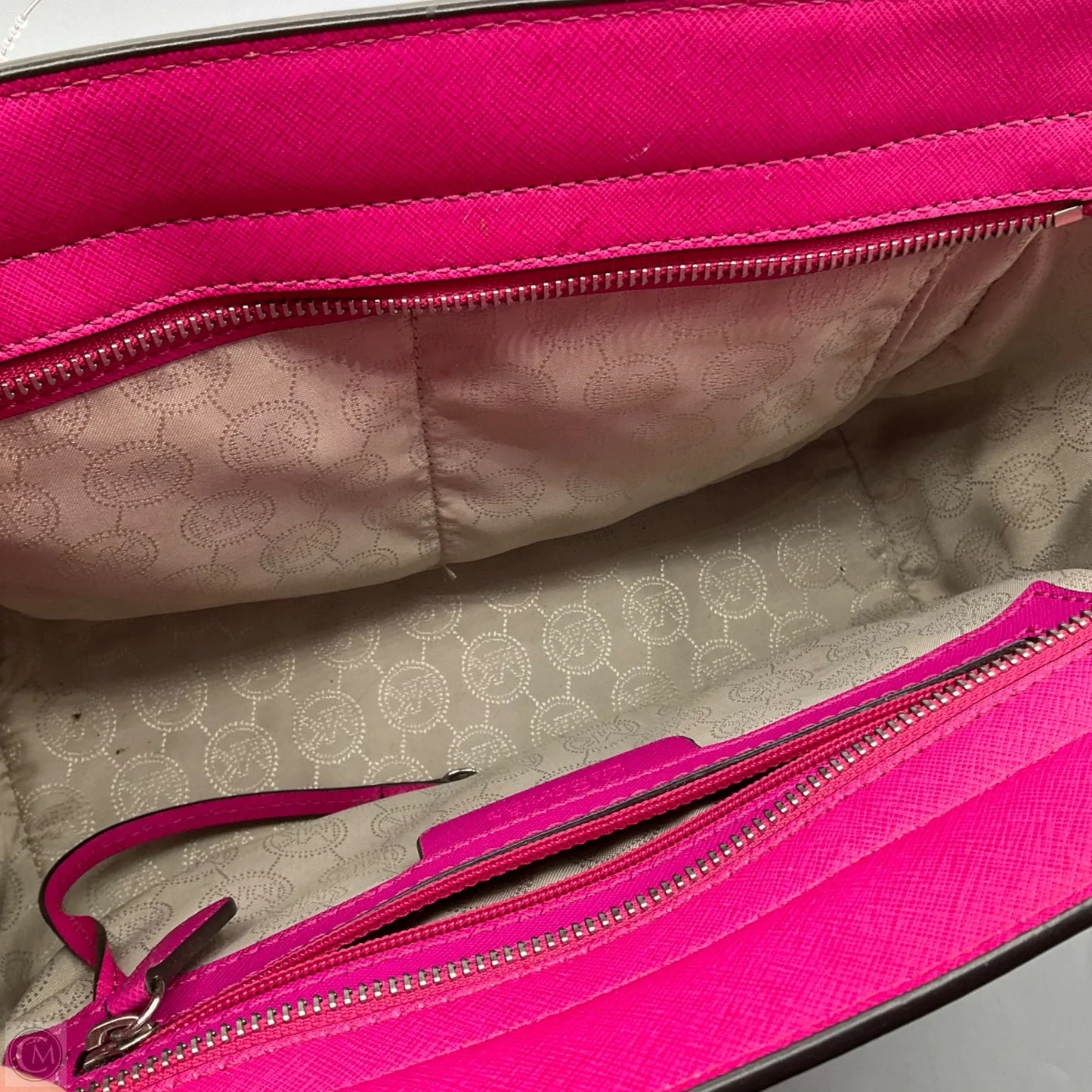 Handbag Designer By Michael Kors, Size: Medium