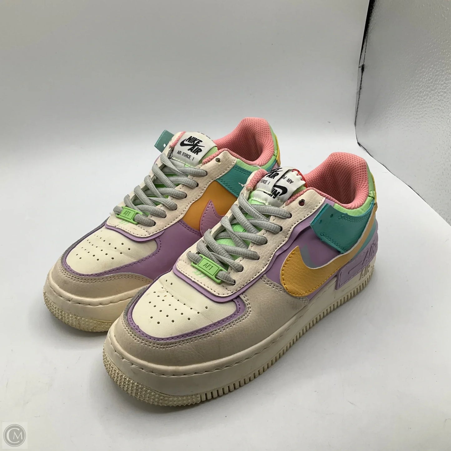 Shoes Sneakers By Nike In Multi-colored, Size: 6