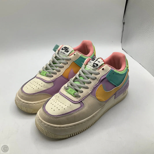 Shoes Sneakers By Nike In Multi-colored, Size: 6