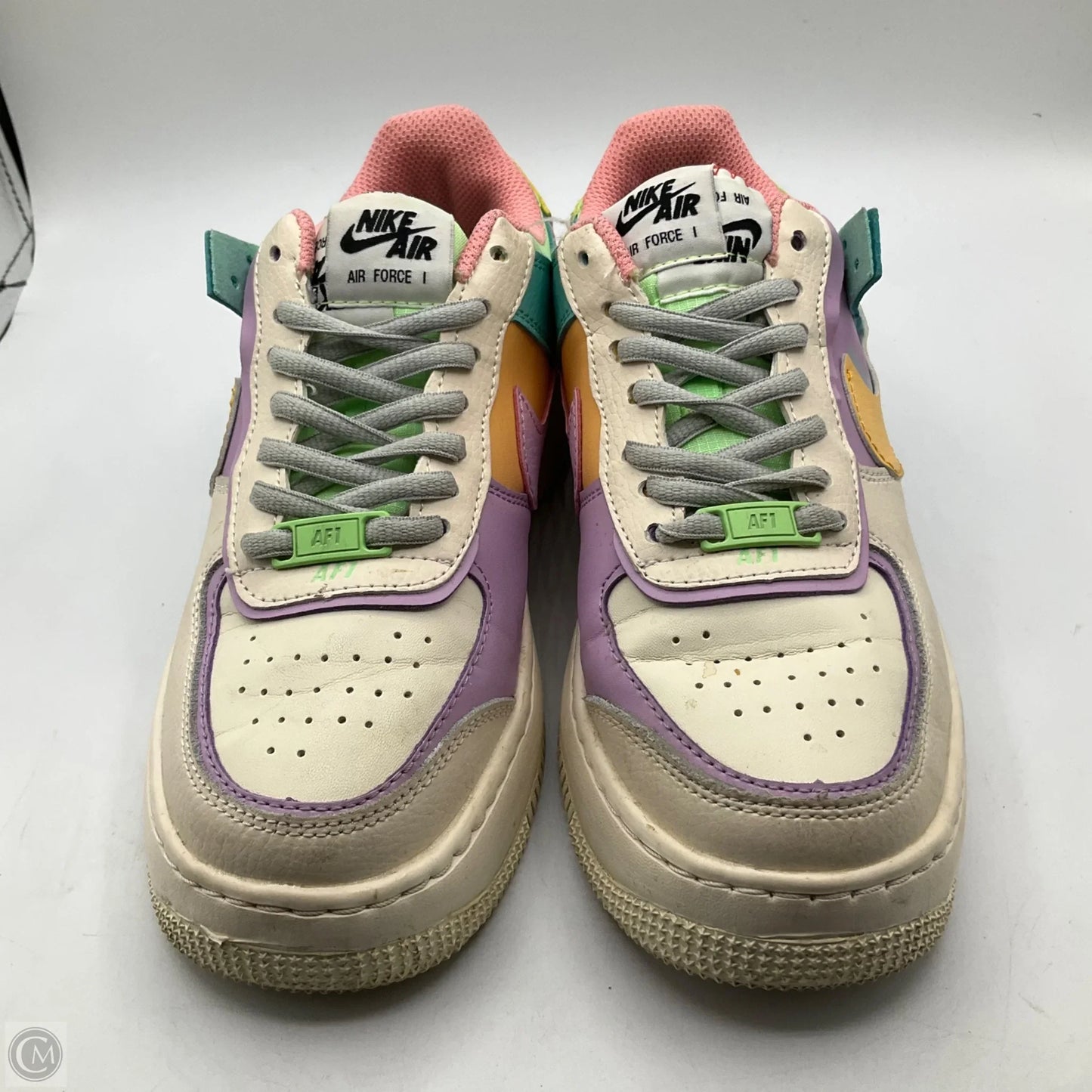 Shoes Sneakers By Nike In Multi-colored, Size: 6