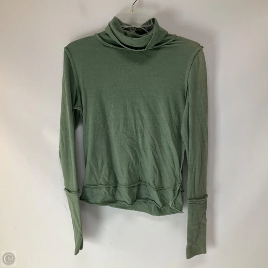 Top Long Sleeve Basic By We The Free In Green, Size: Xs