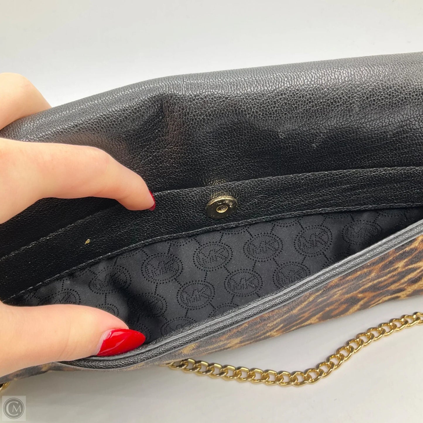 Handbag Designer By Michael Kors, Size: Medium