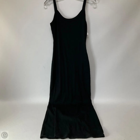 Dress Casual Maxi By Aerie In Black, Size: Xs