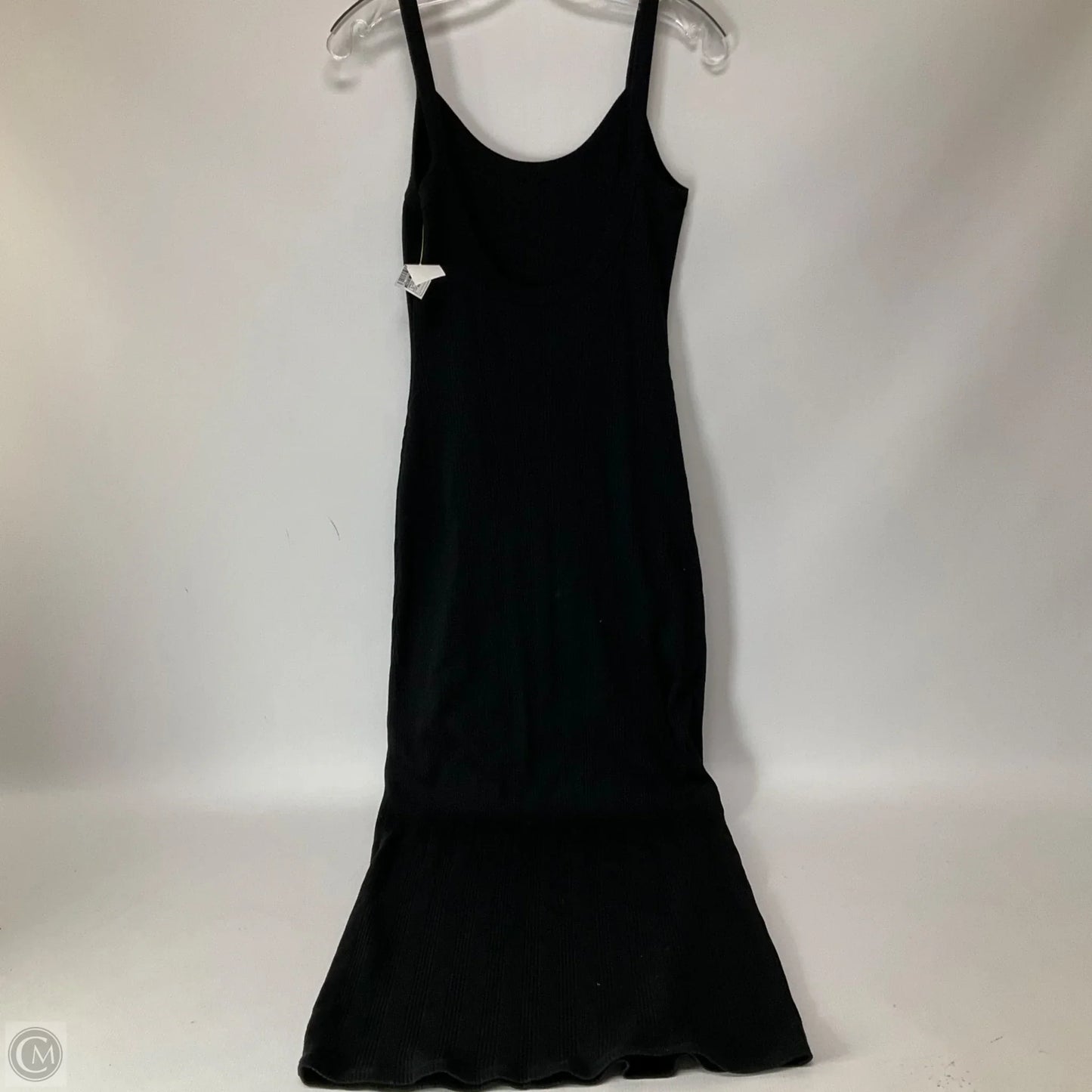 Dress Casual Maxi By Aerie In Black, Size: Xs