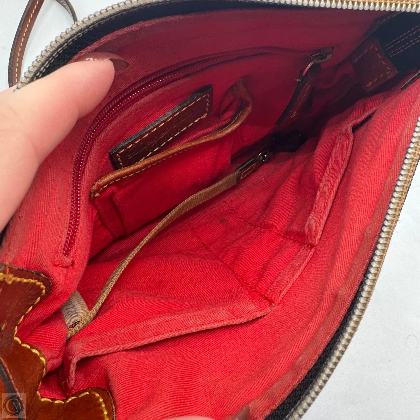 Handbag Designer By Dooney And Bourke, Size: Small