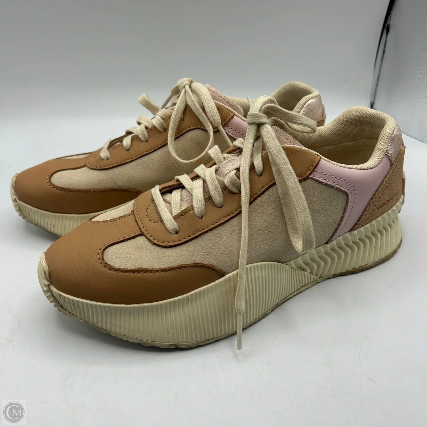 Shoes Athletic By Sorel In Tan, Size: 8