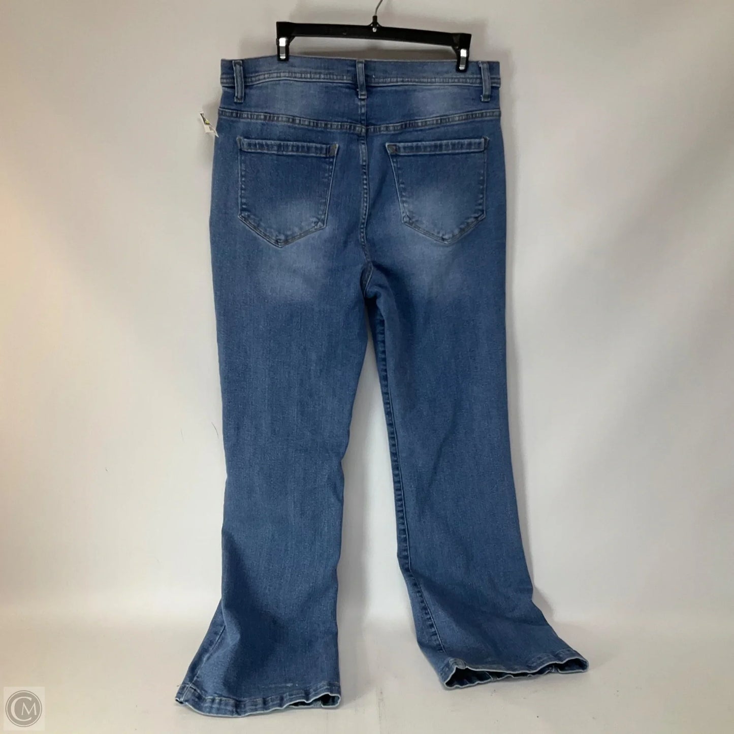 Jeans Flared By Kensie In Blue, Size: 14