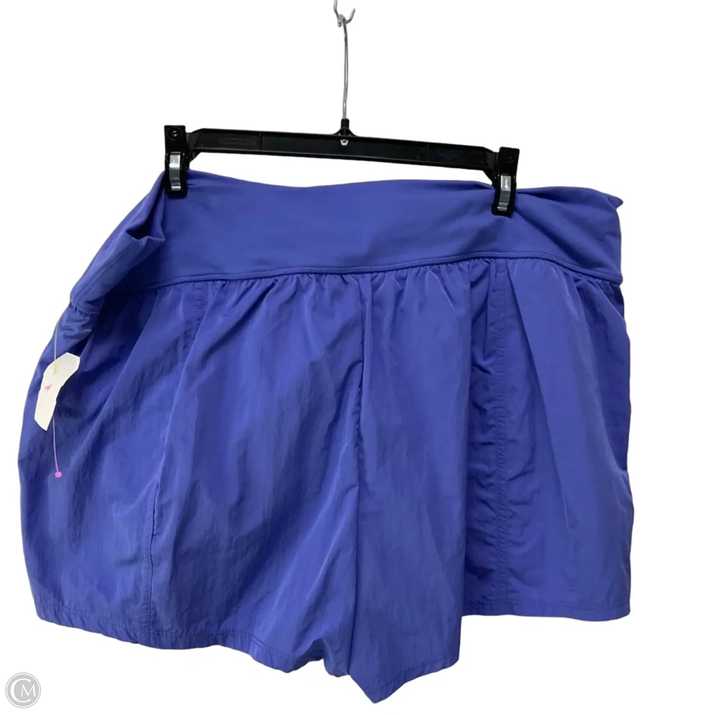 Athletic Shorts By Aerie In Blue, Size: Xl